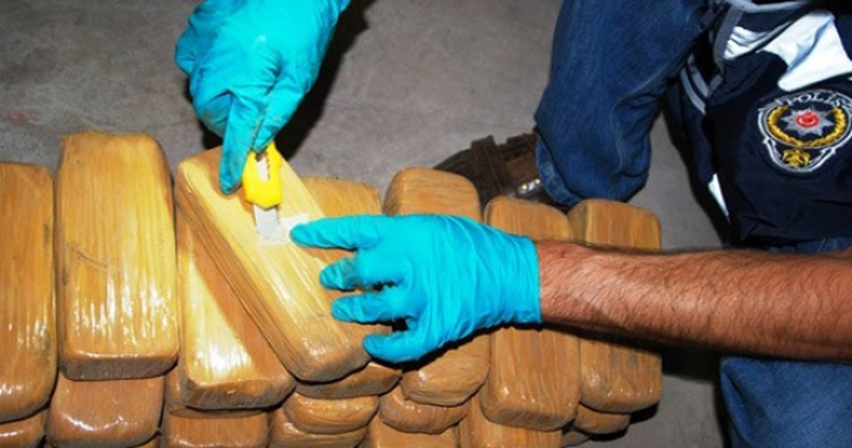 Lpg Tankında Uyuşturucu Sevkiyatı Polise Takıldı