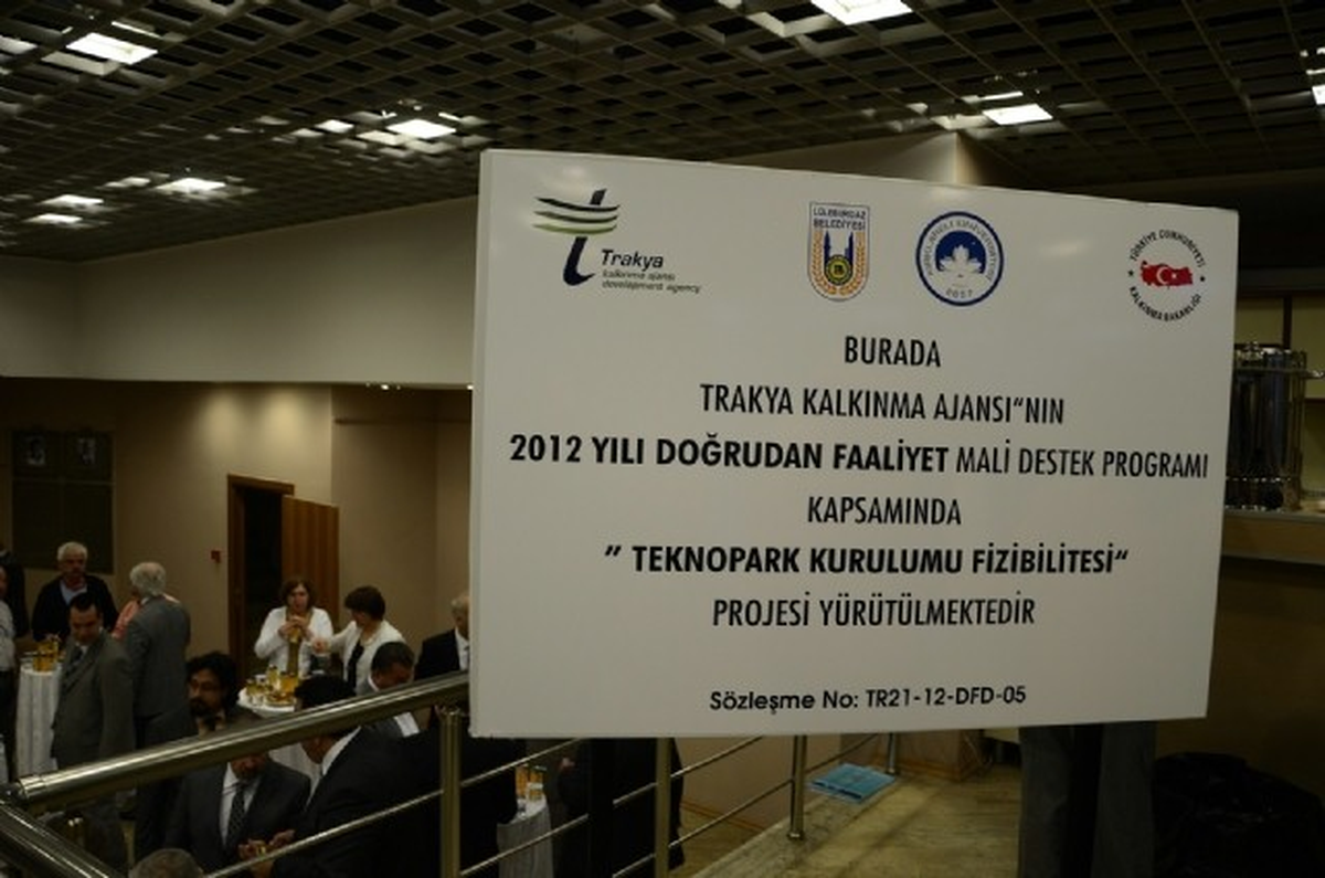 Lüleburgaz Teknopark İçin Hazırlanıyor