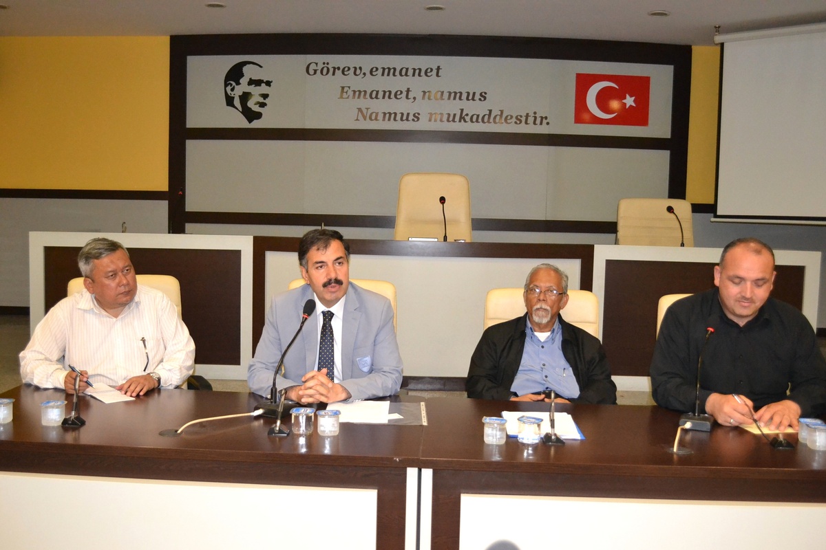 Malezyalı Akademisyenler Şanlıurfa Belediyesi\'nde