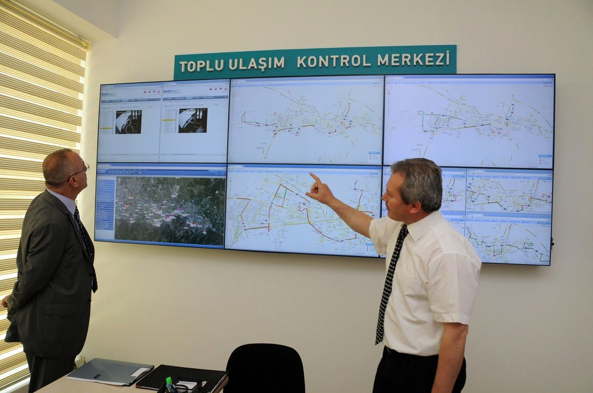 Manisa\'da Toplu Ulaşımda Sorunlar Gideriliyor
