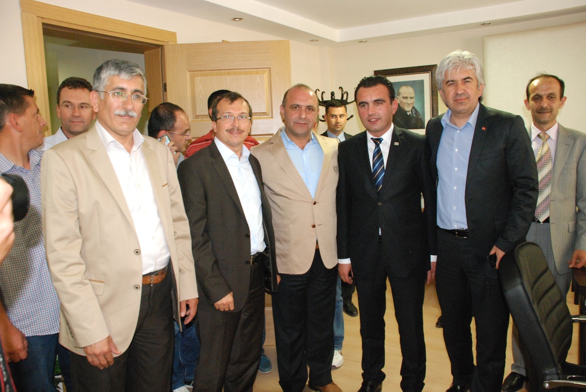 Milletvekili Aydemir, Atso Yeni Yönetimini Ziyaret Etti