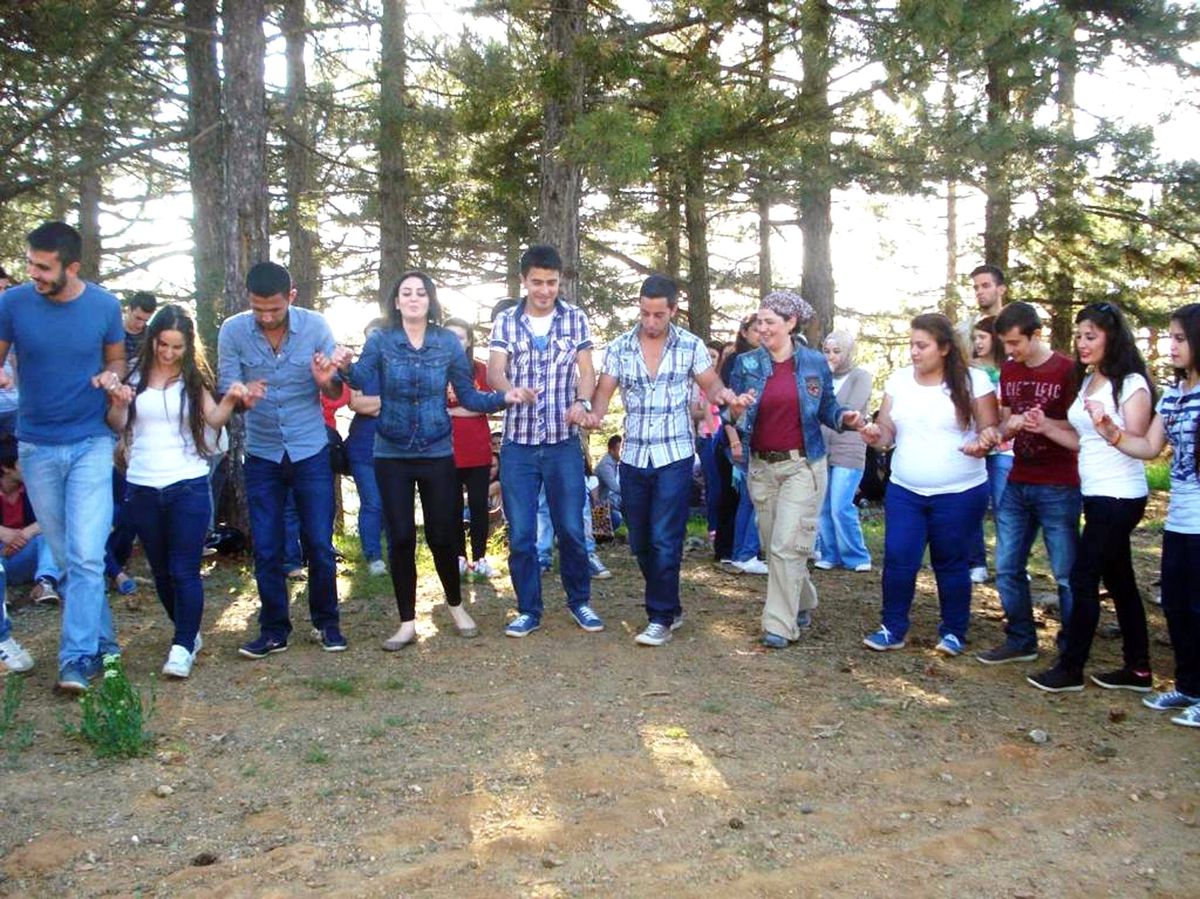 Muratdağı\'nda Mezuniyet Pikniği