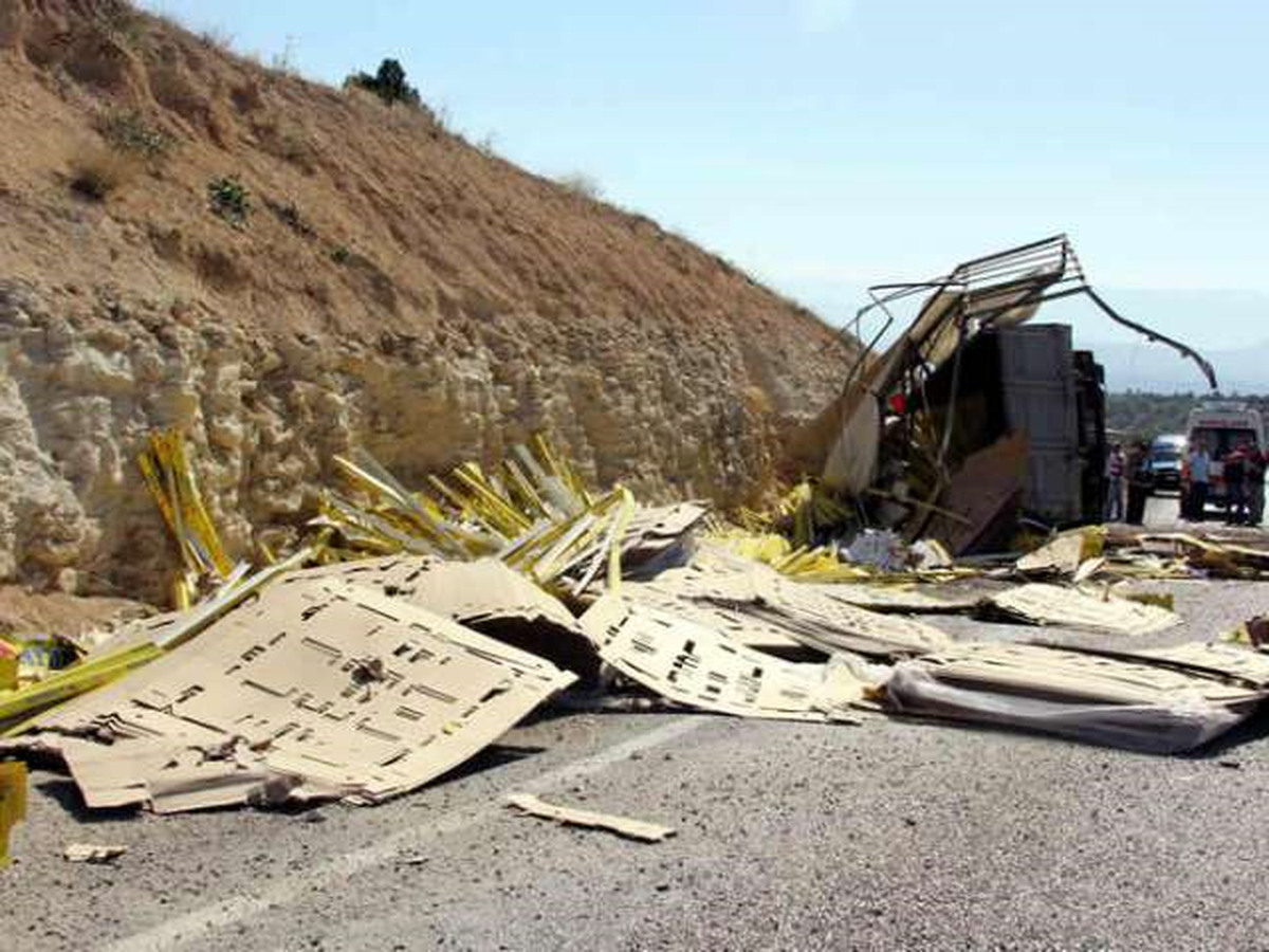 Mut\'ta Trafik Kazası: 1 Ölü