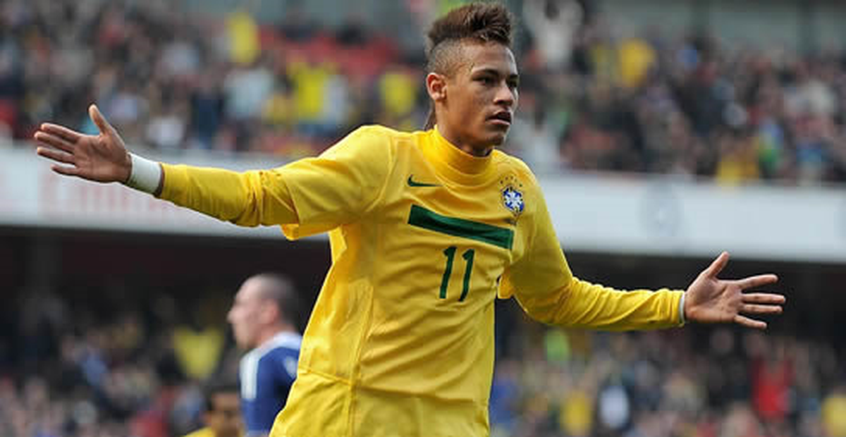 Neymar Barcelona'da