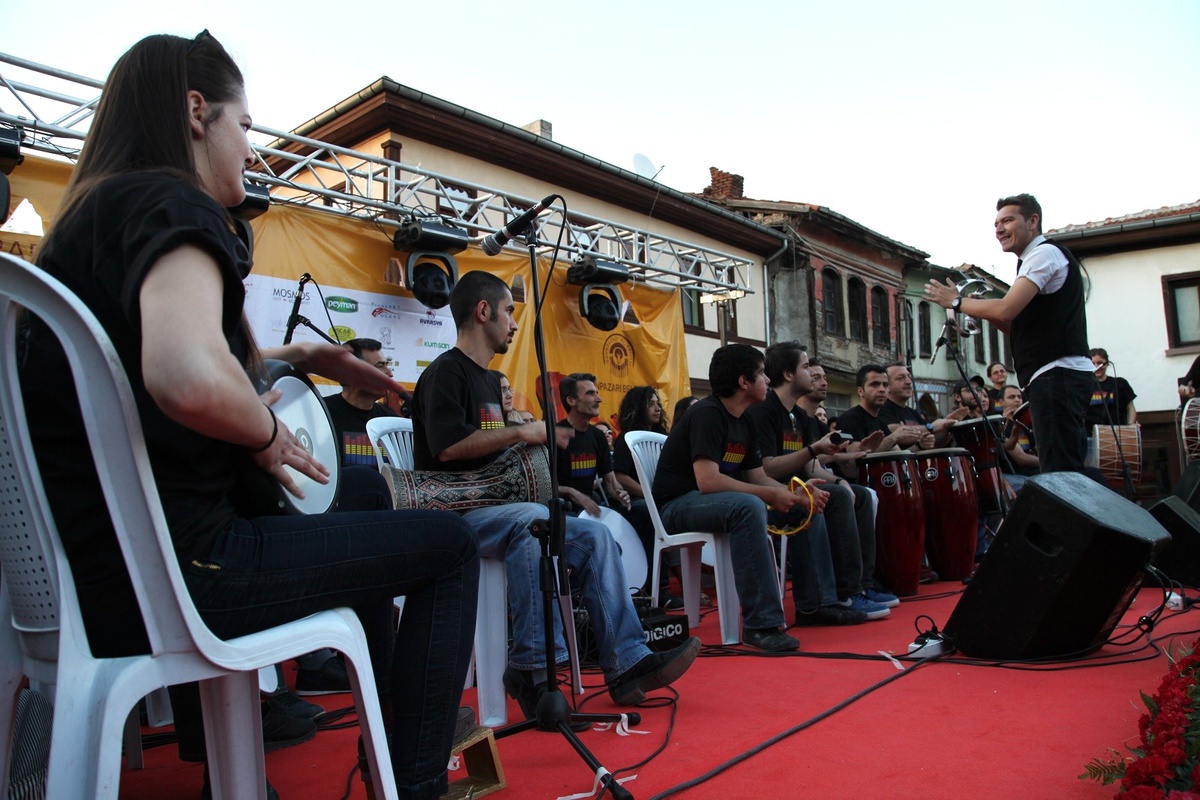 Odunpazarı Cam Festivali Sürüyor