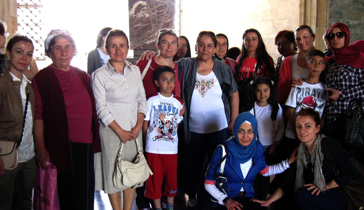 Önder Kadınlar Ankara Gezisinde