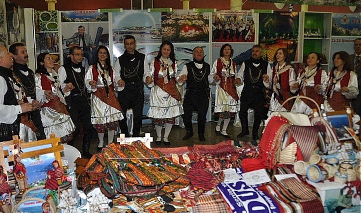 Ordu Tüm Renkleriyle Feshane\'de