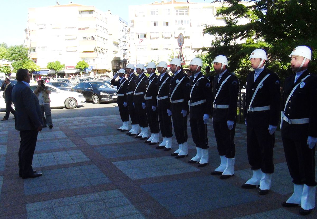 Orman ve Su İşleri Bakanı Eroğlu Kırklareli'de