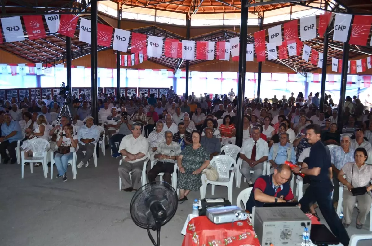 Ortaca Chp, Emektar Üyelerini Onurlandırdı