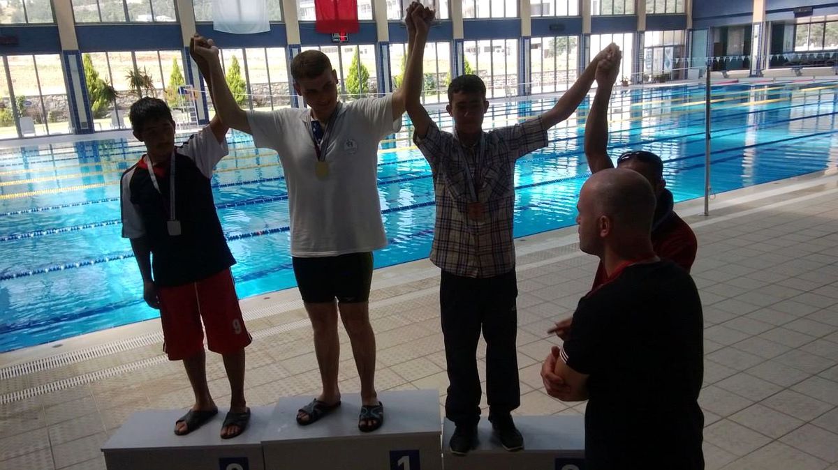 Özel Sporcular Başarılarına Yenisini Ekledi
