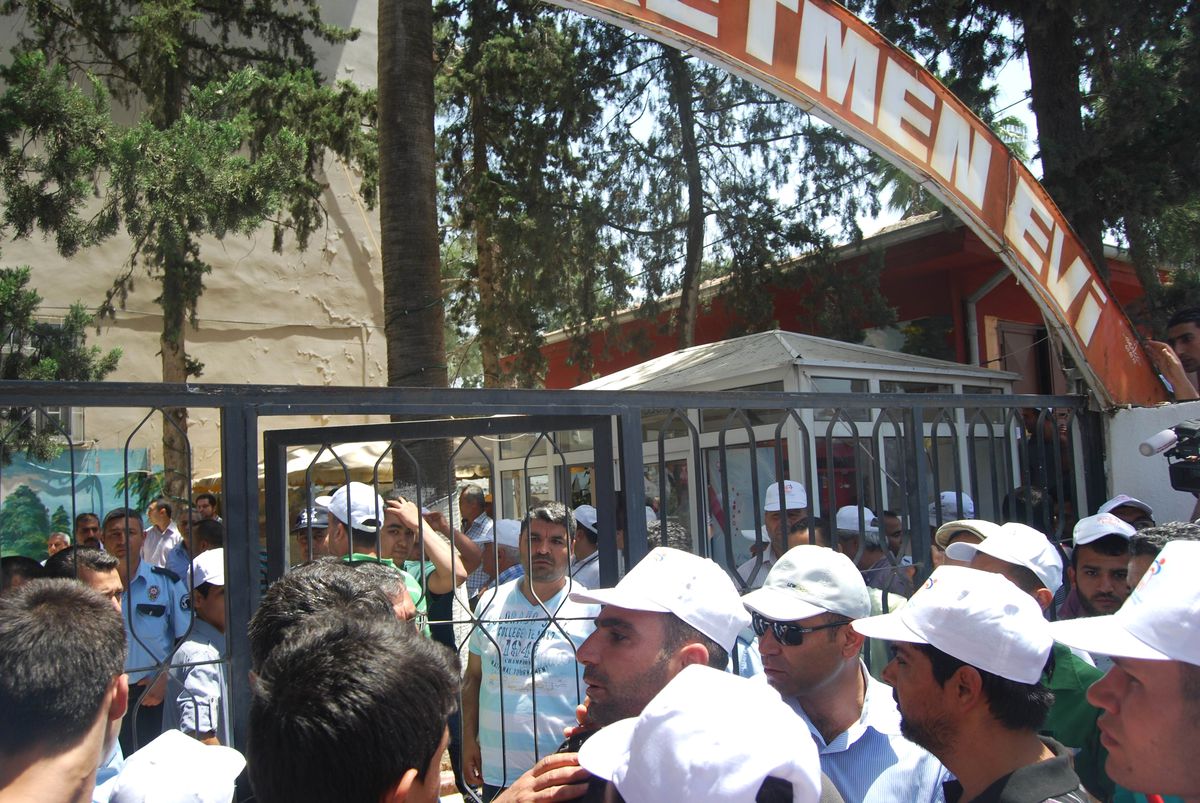 Reyhanlı\'da Gerilim Tırmandı