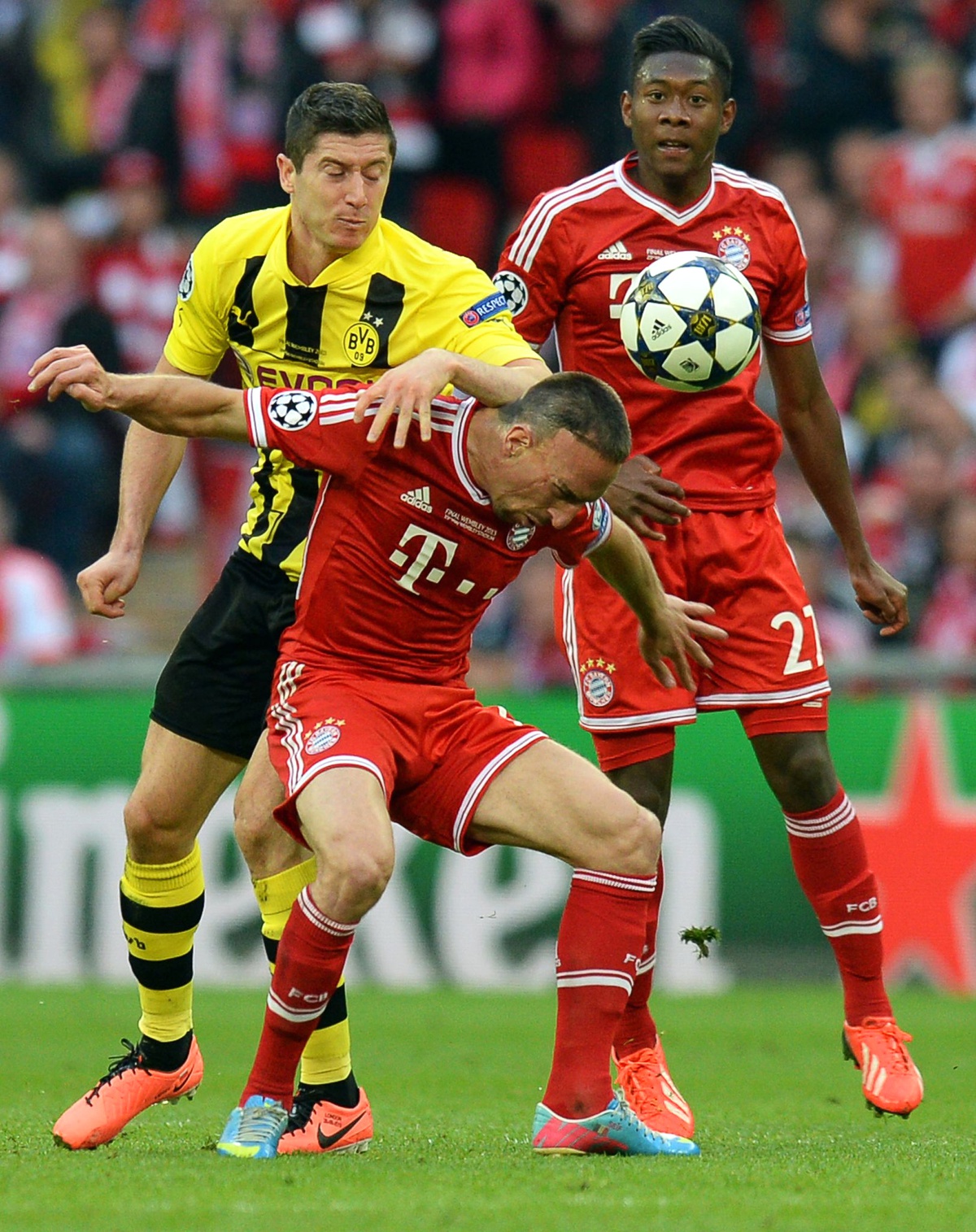 Şampiyonlar Ligi Şampiyonu Bayern Münih Oldu