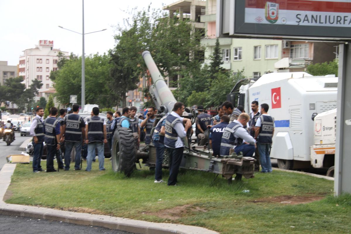 Şanlıurfa\'da Üniversite Öğrencilerinden Eylem