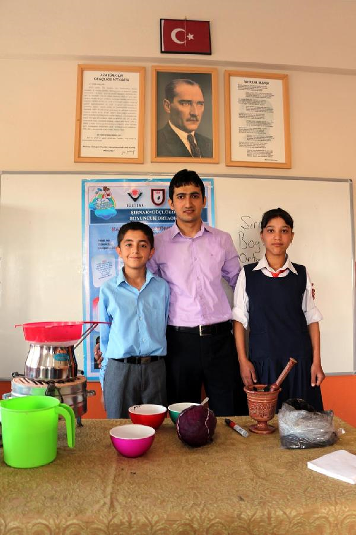 Lahana ve Kömür Tozundan Mürekkep