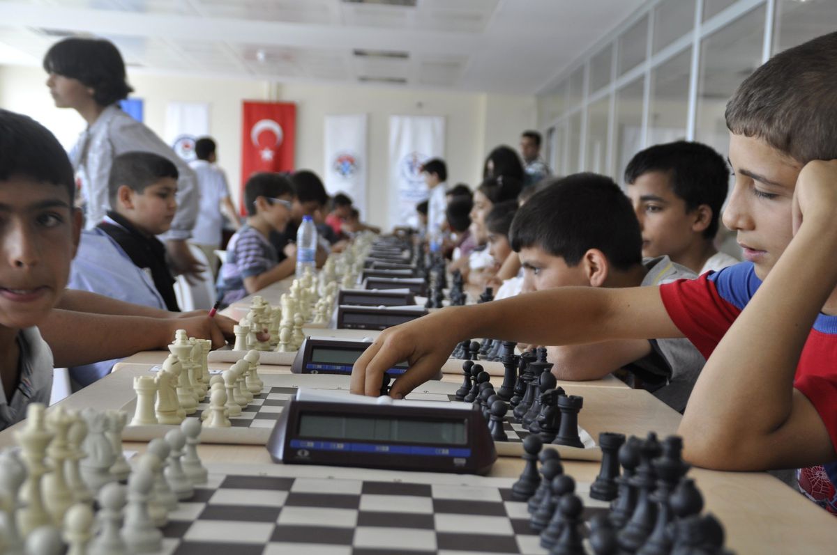 Siverek\'te Satranç Turnuvası Düzenledi