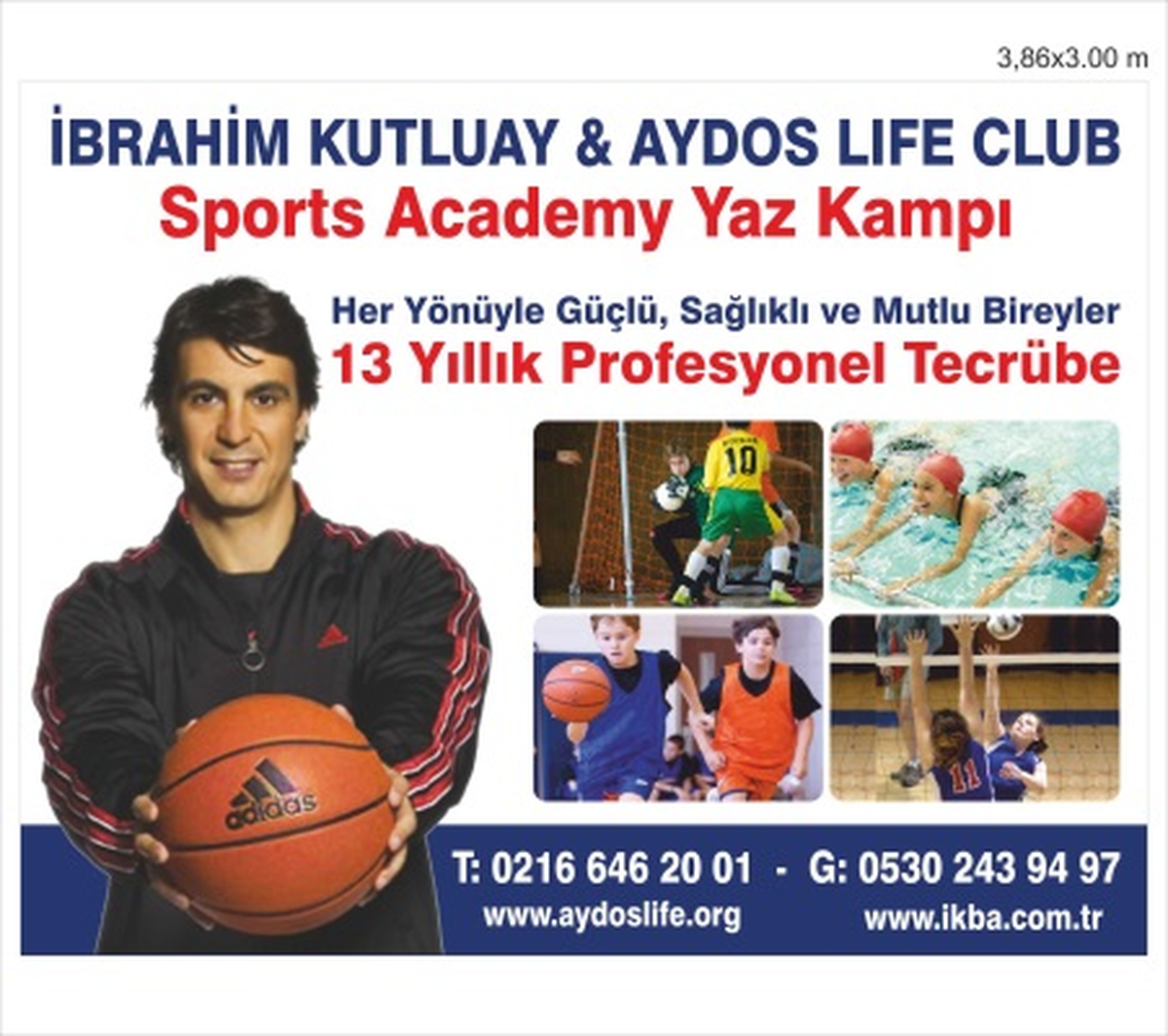 Sports Academy 2013 Yaz Spor ve Eğlence Kampı