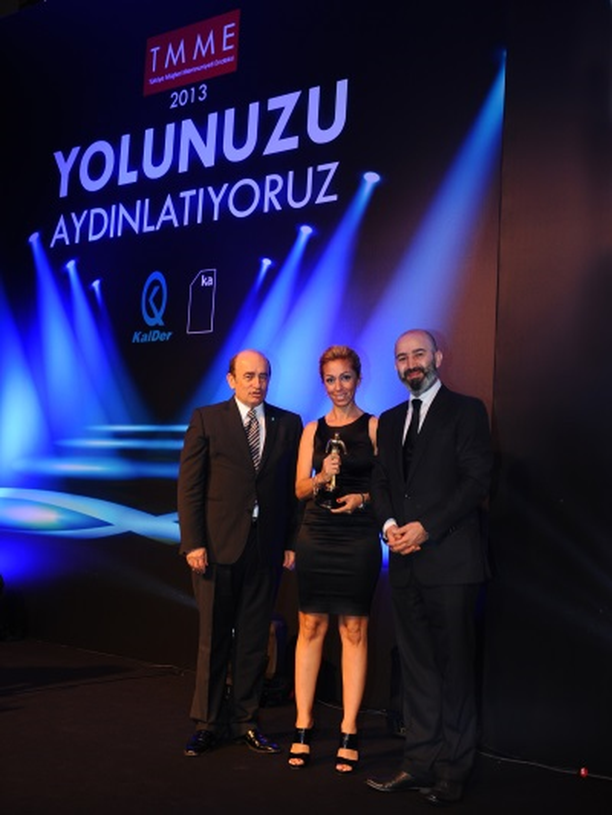 TAMEK Lezzetlerine Altın Heykel Ödülü