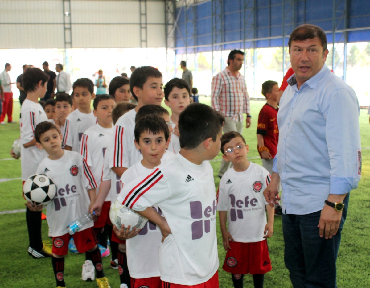 Tanju Çolak Futbol Akademisi Ordu\'da Açıldı
