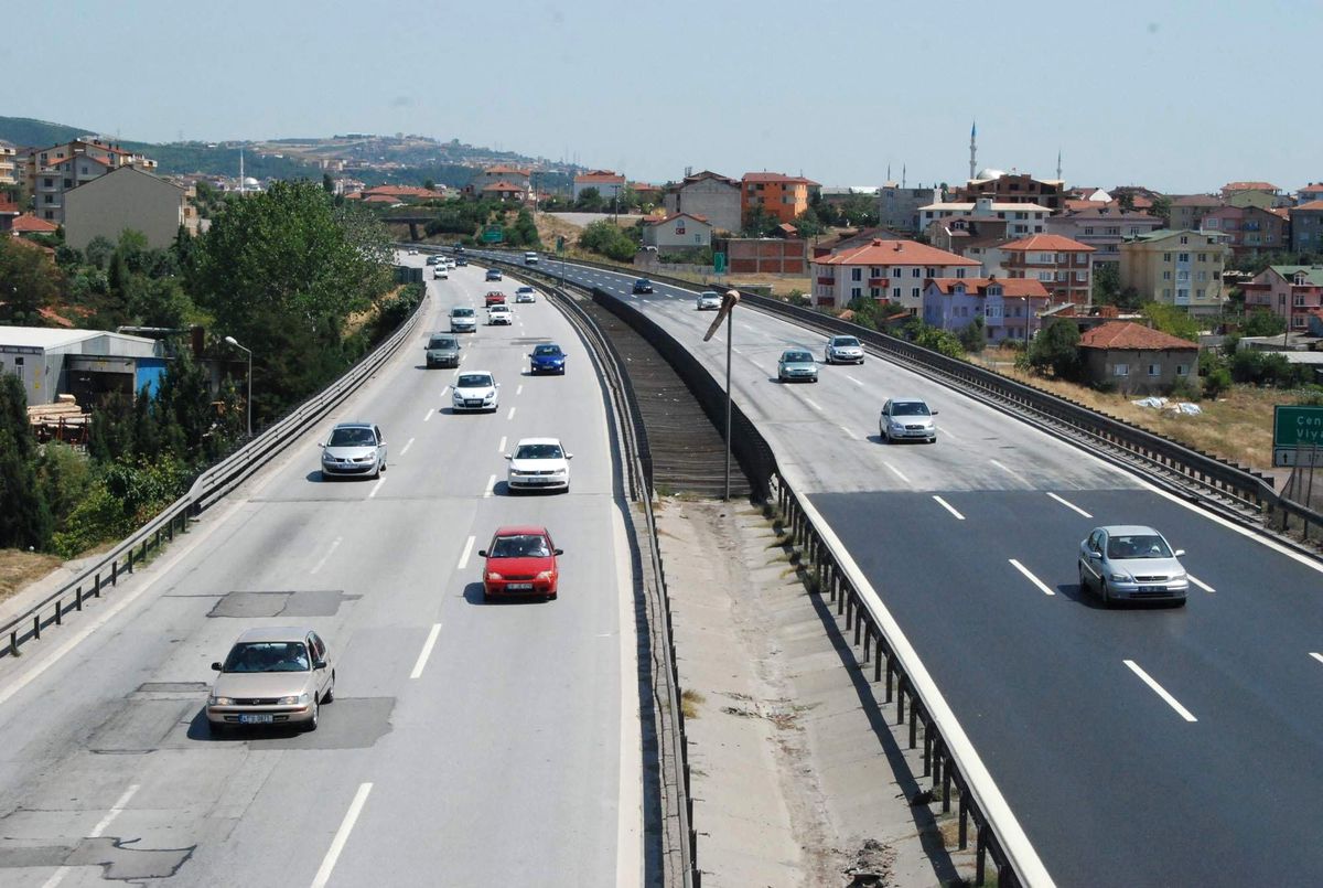 Tem Otoyolu Kısmen Kapanıyor
