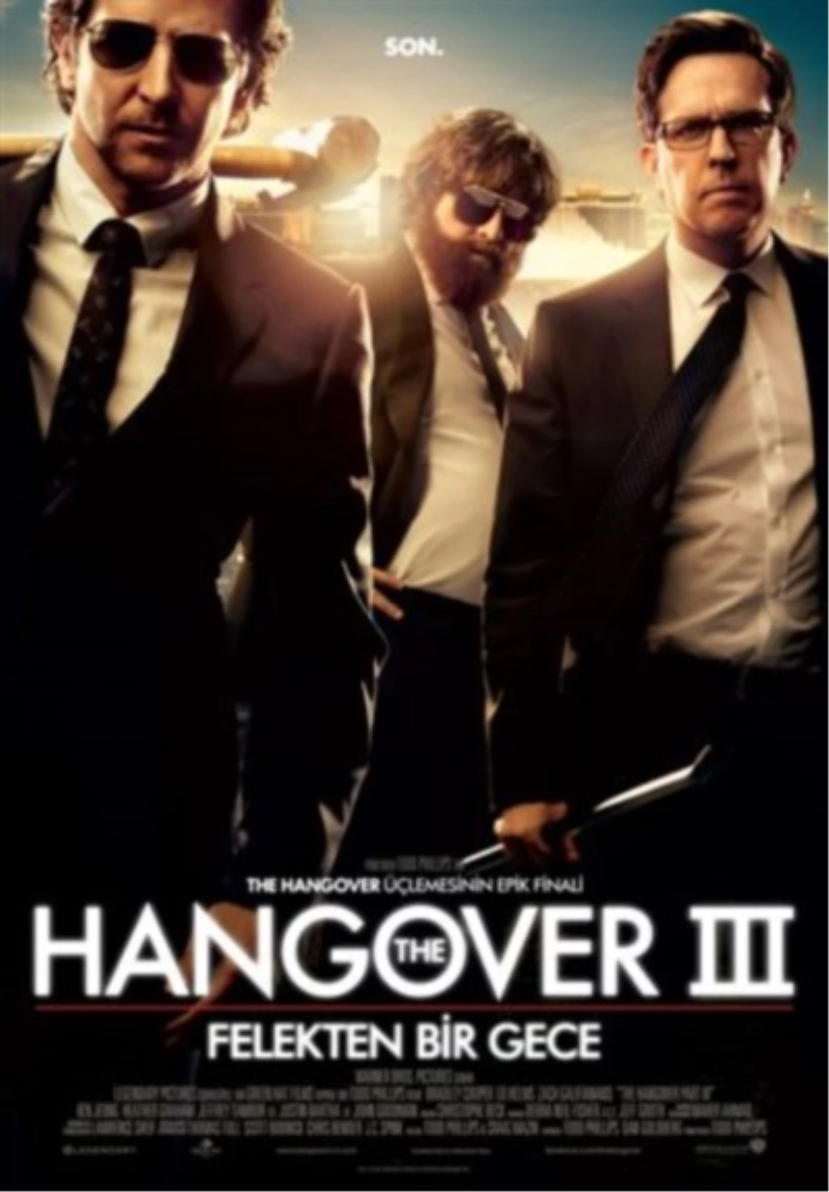 "The Hangover Part III" 31 Mayıs\'ta Sinemalarda