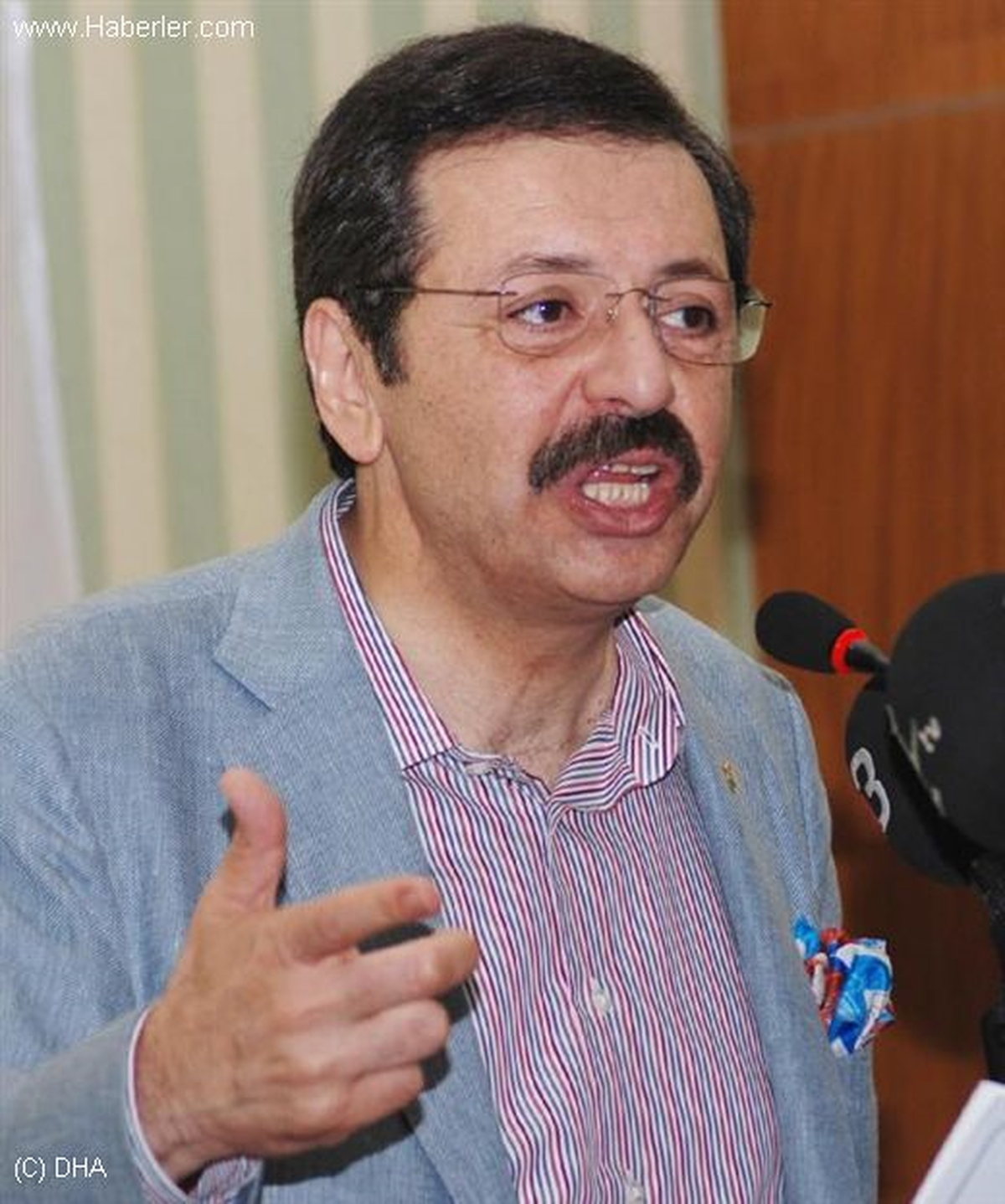 TOBB Başkanı Hisarcıklıoğlu, Afyonkarahisar\'da