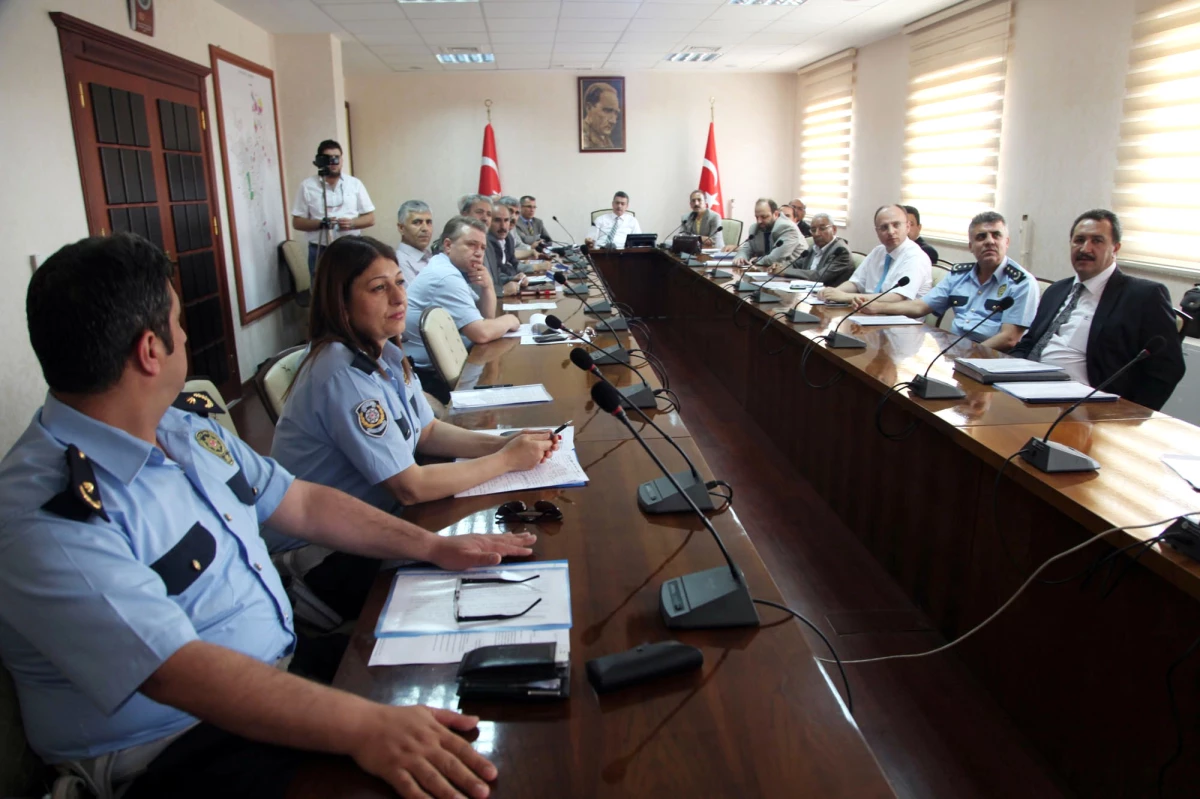 Trafik Güvenliği Koordinasyon Toplantısı