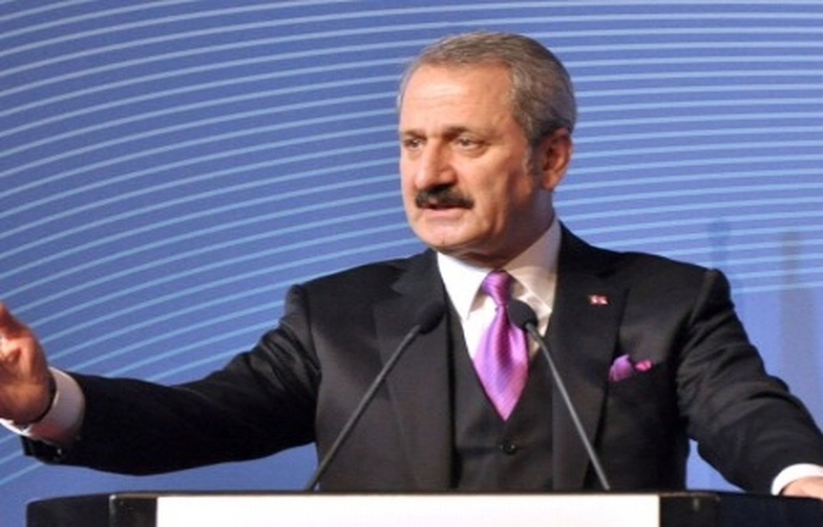 Türk-Azeri-Gürcü Ekonomi Bakanları Aile Fotoğrafı Çektirdi