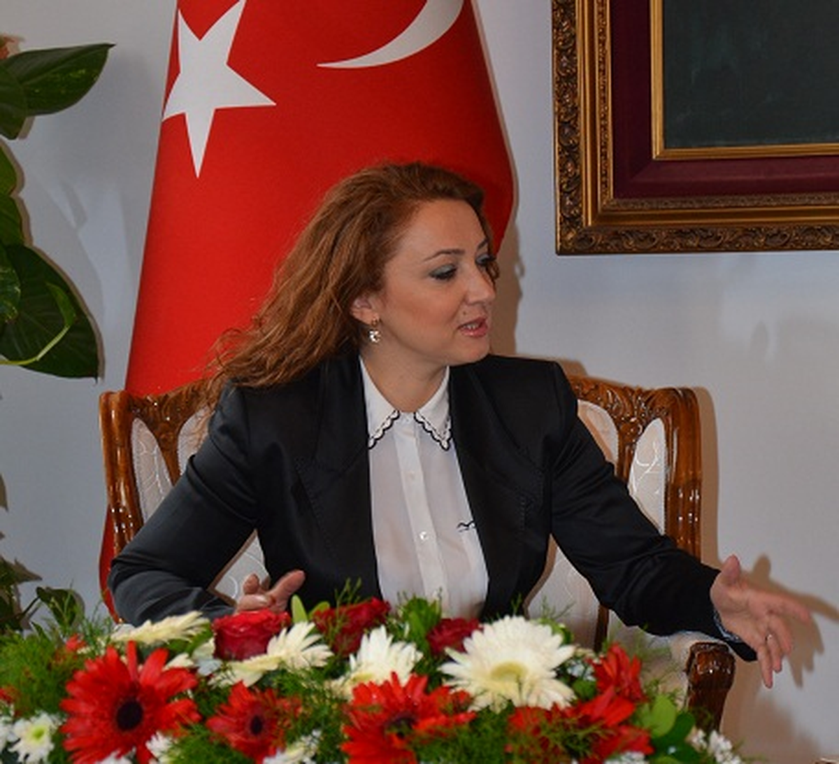Türkiye Konfederasyonlar Topluluğu Genel Başkanı Atasoy Mersin'de