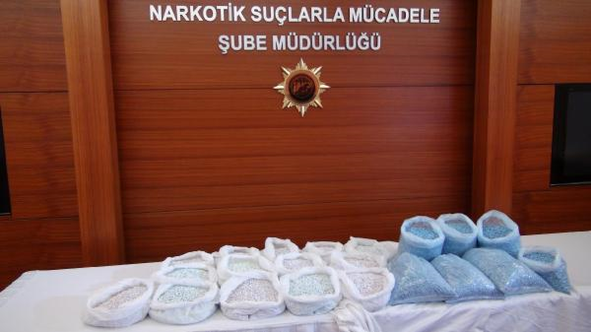 Uyuşturucu Hap Operasyonu