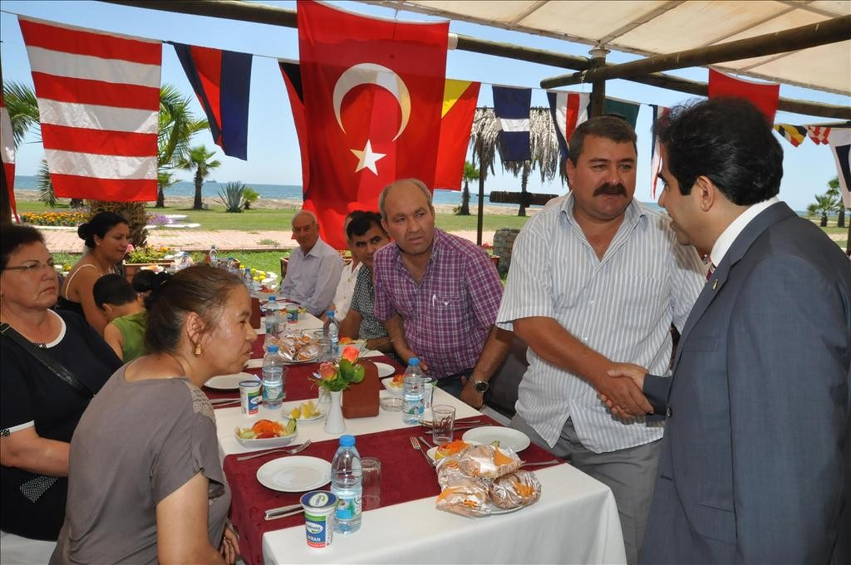 Vali Güzeloğlu, Şehit Aileleri ve Gazilerle Bir Araya Geldi