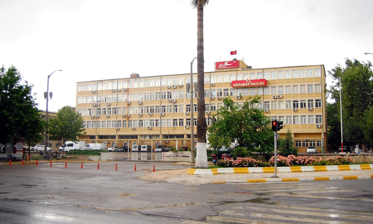 Valilik Önü Adıyaman Meydanı Olacak