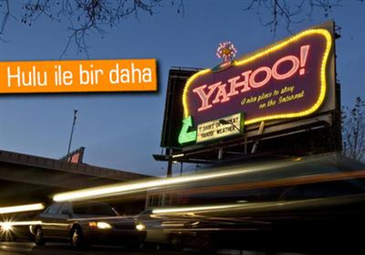 Yahoo, Hulu'nun Peşine Düştü