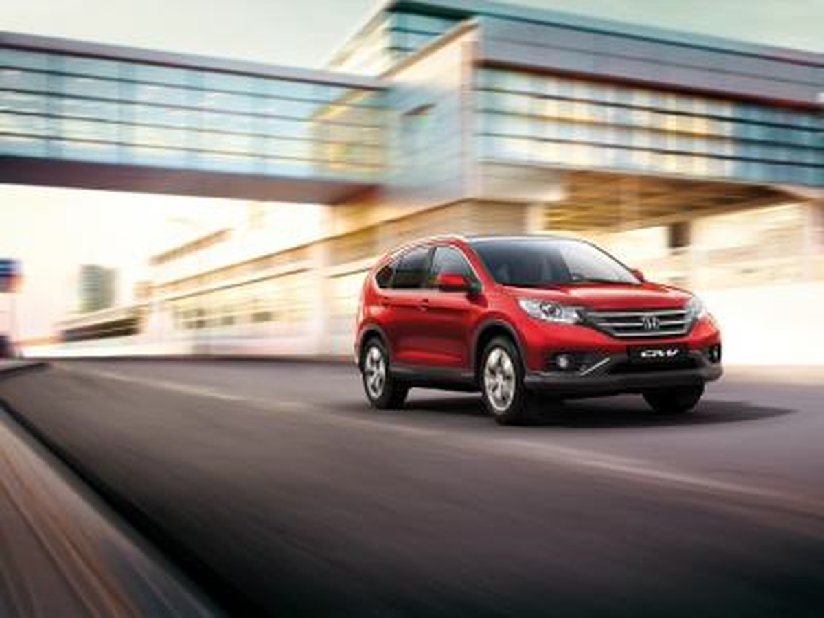 Yeni Cr-V Honda Bayilerinde