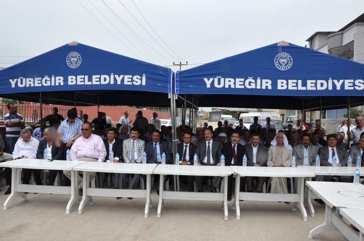 Yüreğir'e 11 Adet Taziye Evi Yapılıyor