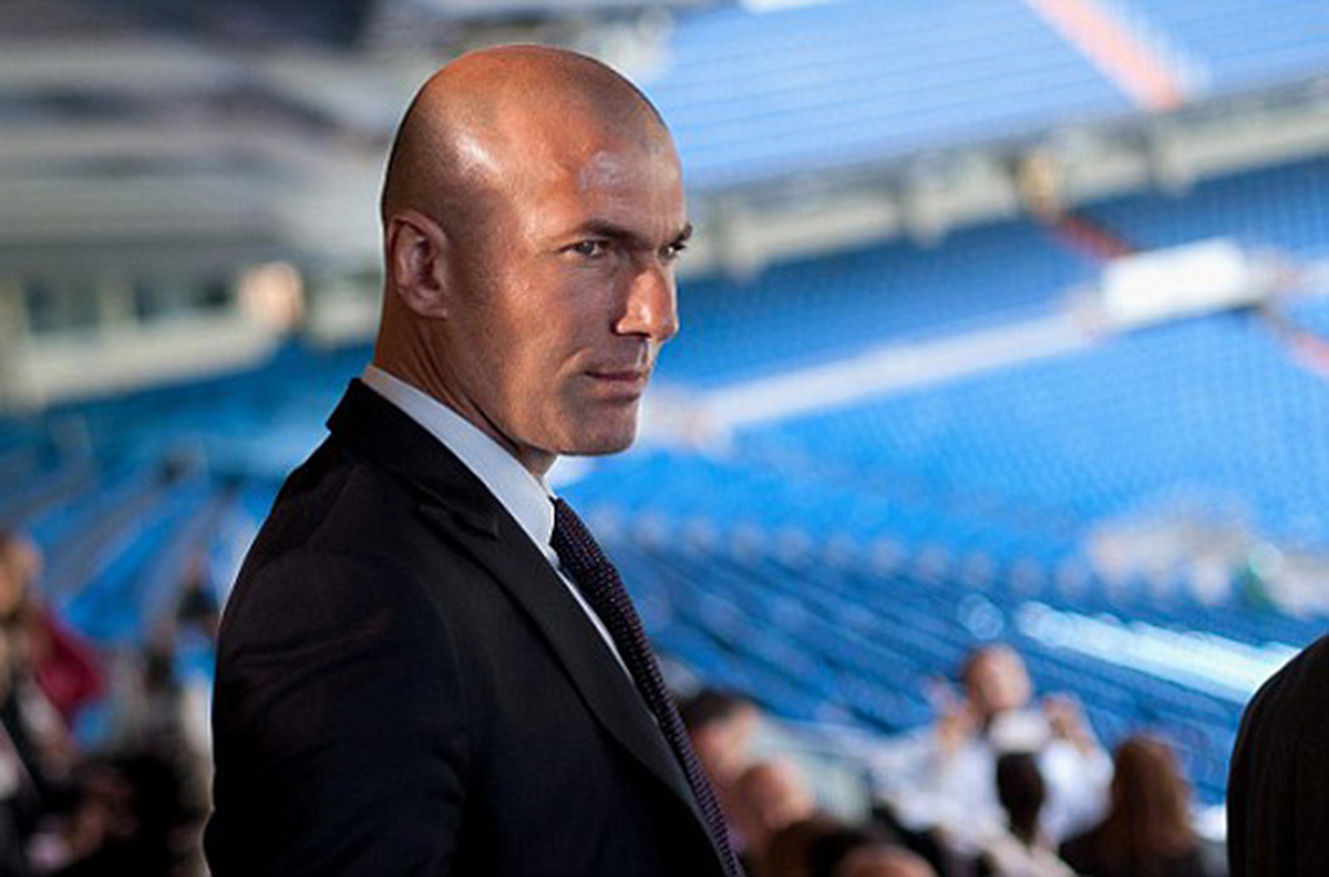 -Zinedine Zidane: 'Bale, Dünyanın En İyi 3 Futbolcusundan Biri'