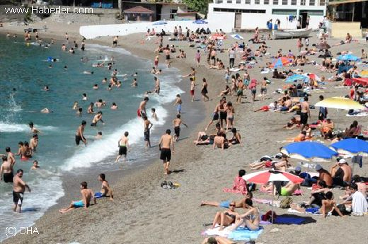 Zonguldak\'ta Deniz Sezonu Açıldı