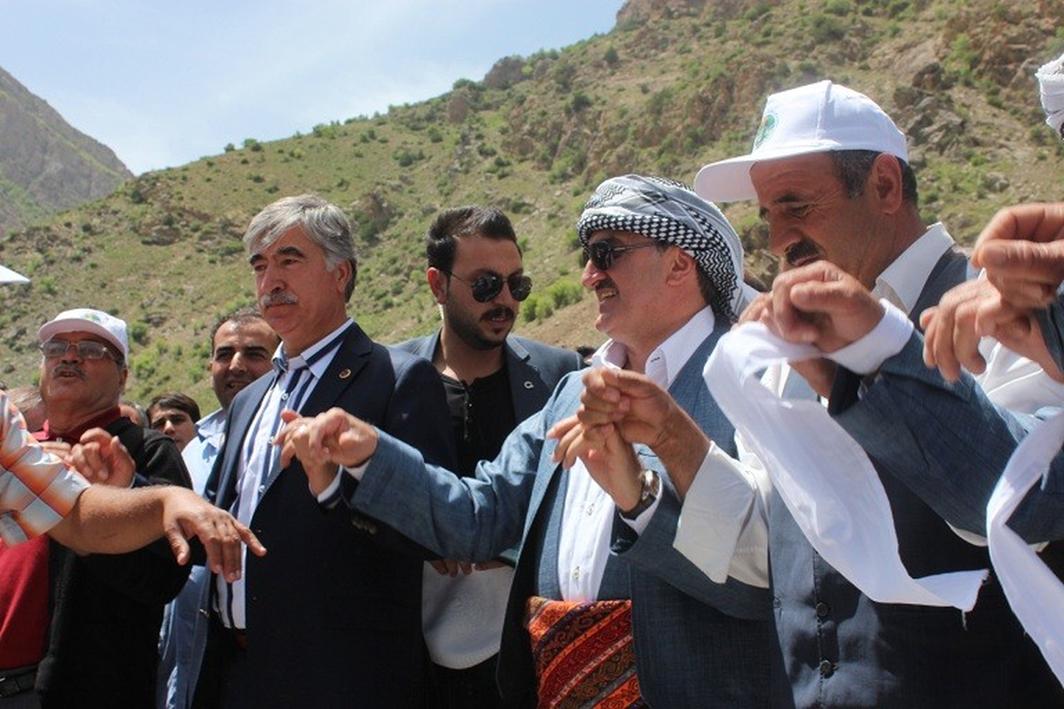 4. Çatak Kanispi, Ceviz, Bal, Alabalık ve Doğa Festivali Yapıldı
