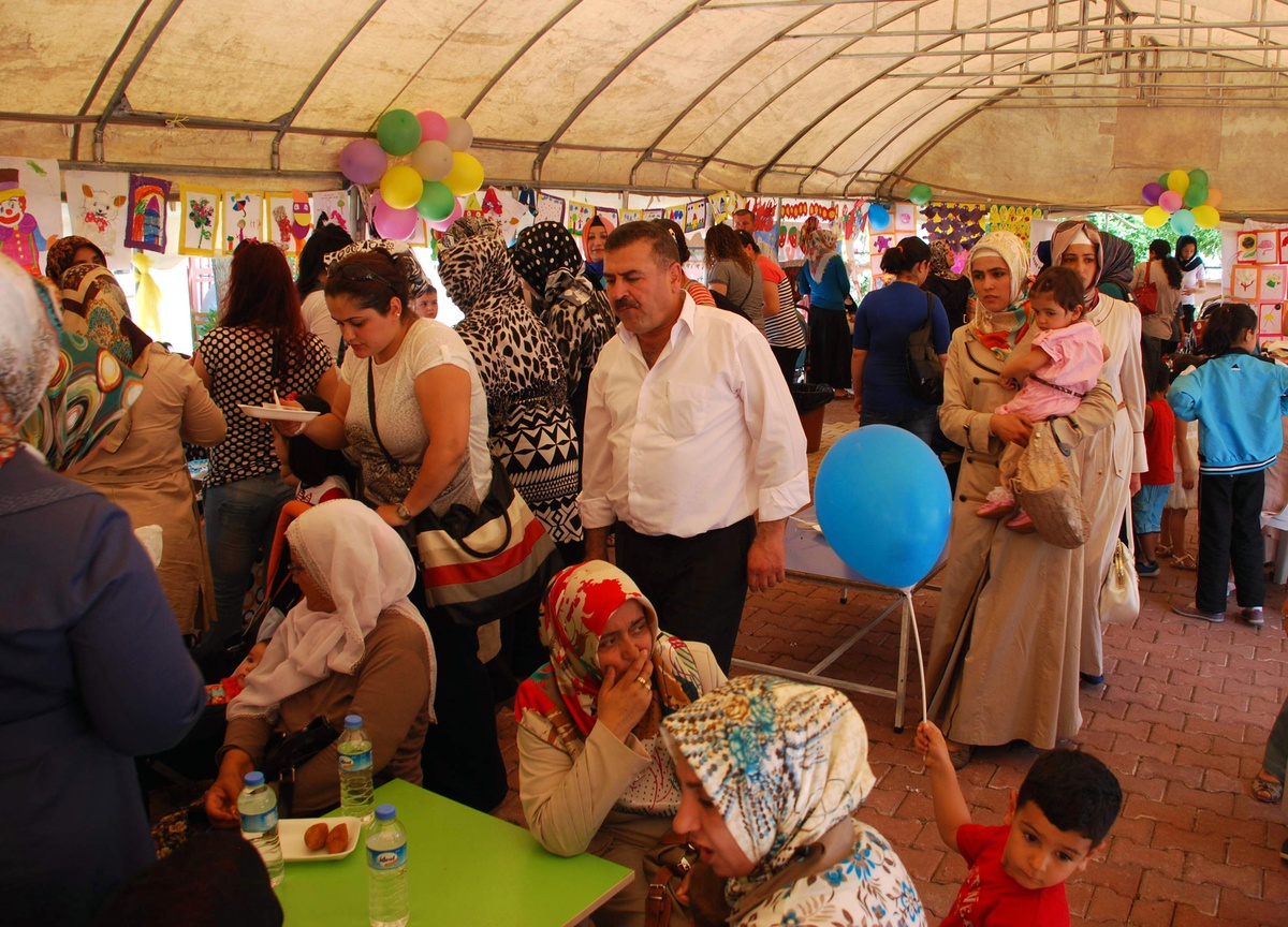 Adıyaman Nene Hatun Anaokulundan Kermes