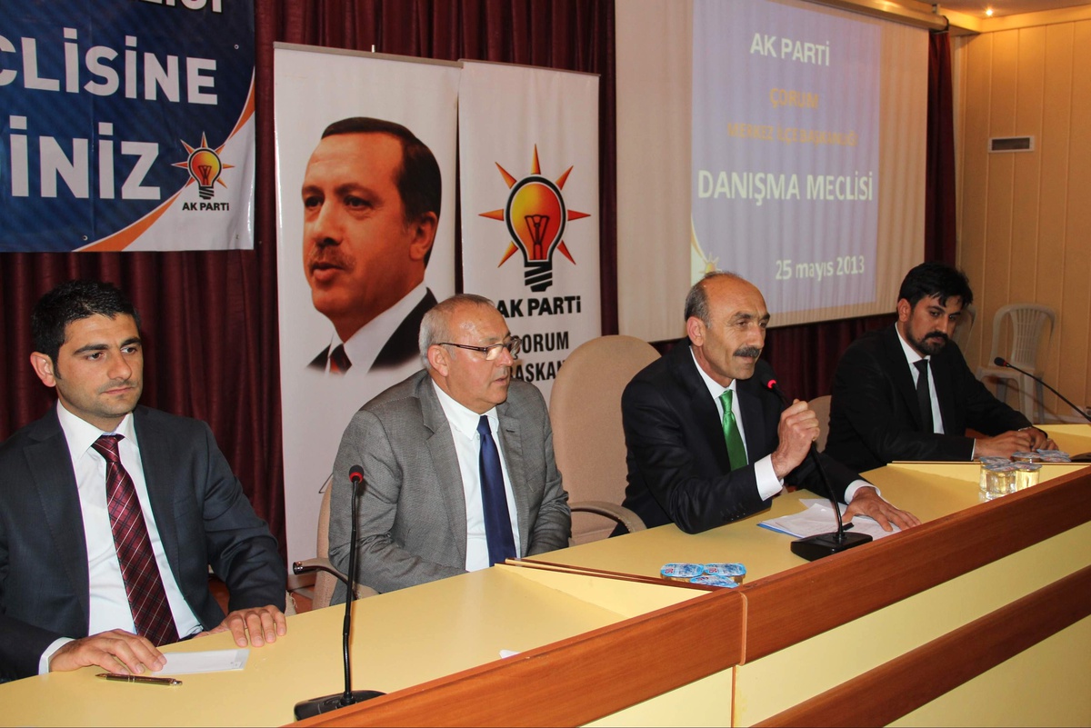 AK Parti Danışma Meclisi Toıplantısı