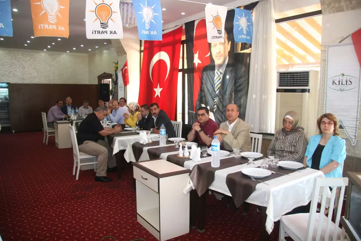AK Parti Kilis İl Danışma Meclisi Toplantısı Yapıldı