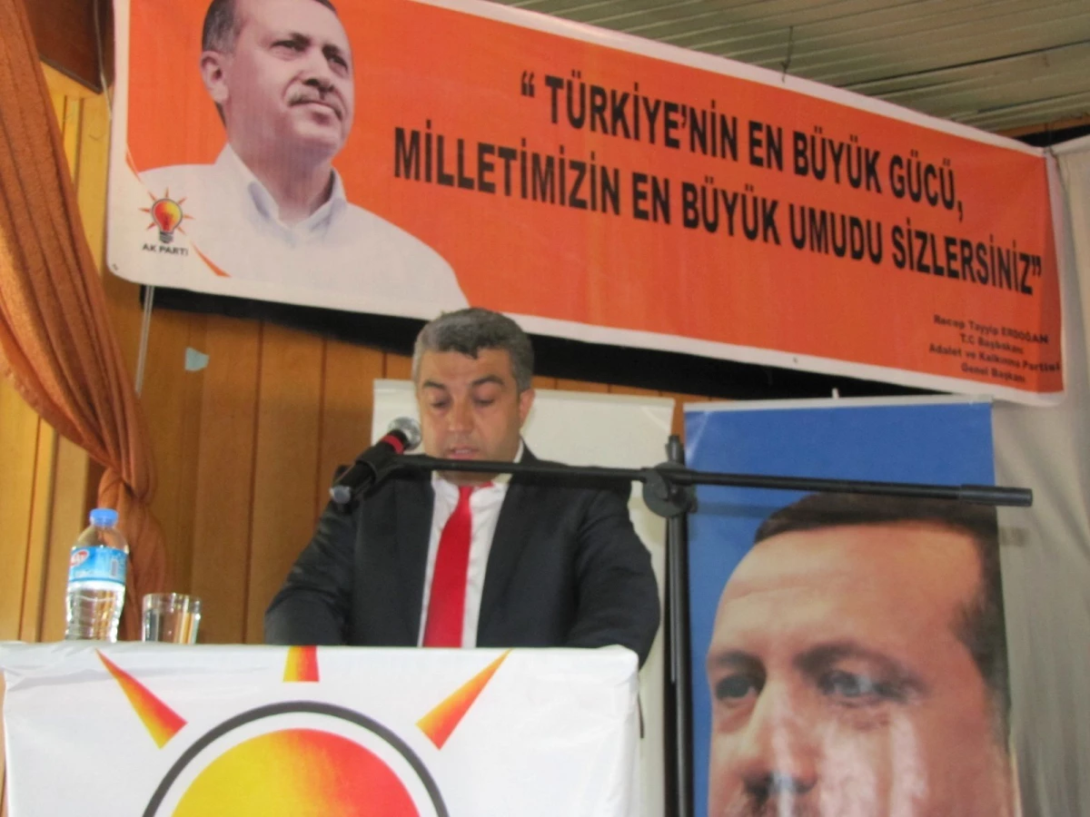 AK Parti Kütahya İl Danışma Meclisi Toplantısı, Hisarcık\'ta Yapıldı
