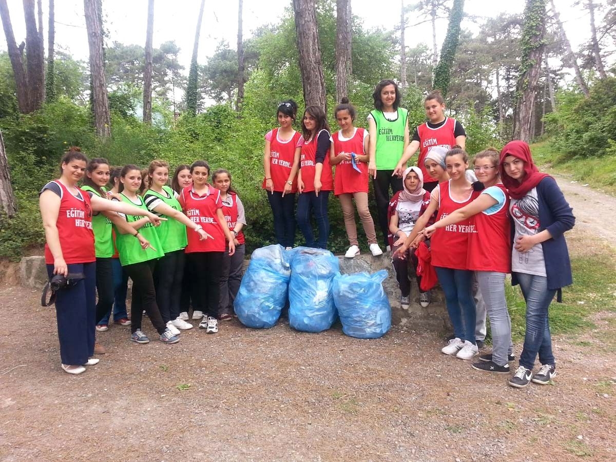 Alaplı Çpl\'den Piknik ve Temizlik Kampanyası