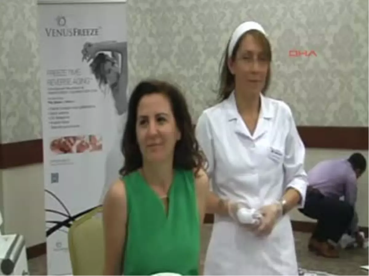 Ankara Venüs Freeze Yöntemi Gençleştirirken Zayıflatıyor Venüs Freeze Yöntemi Gençleştirirken...