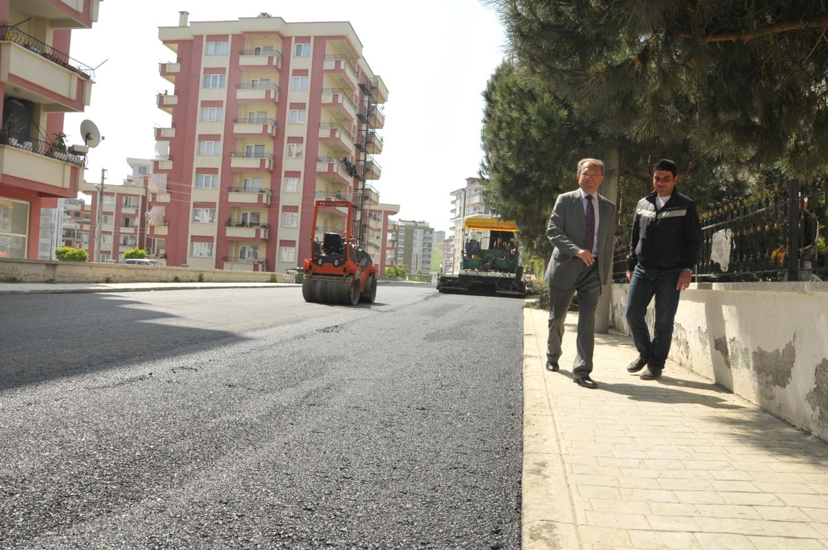 Atakum Belediyesi\'nin Çalışmaları