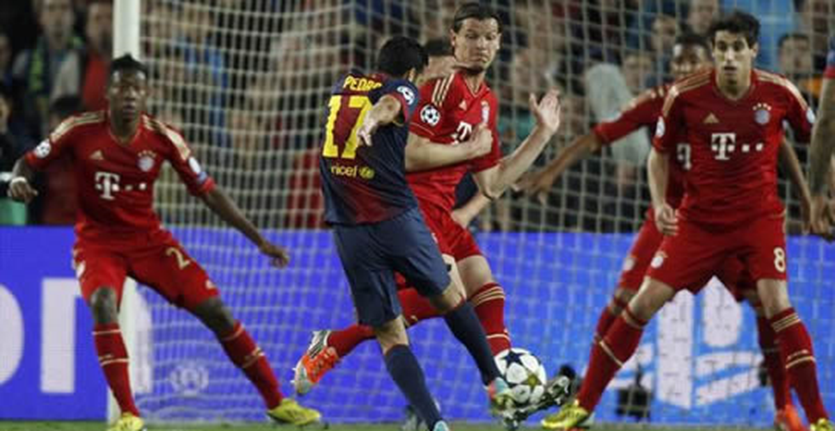 Barça'yı Eleyen Kupayı Alıyor