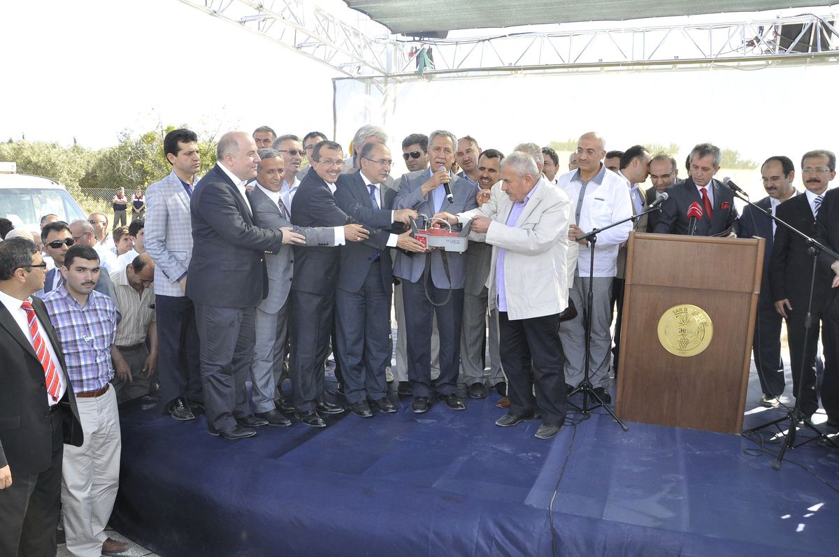 Başbakan Yardımcısı Bülent Arınç Açıklaması
