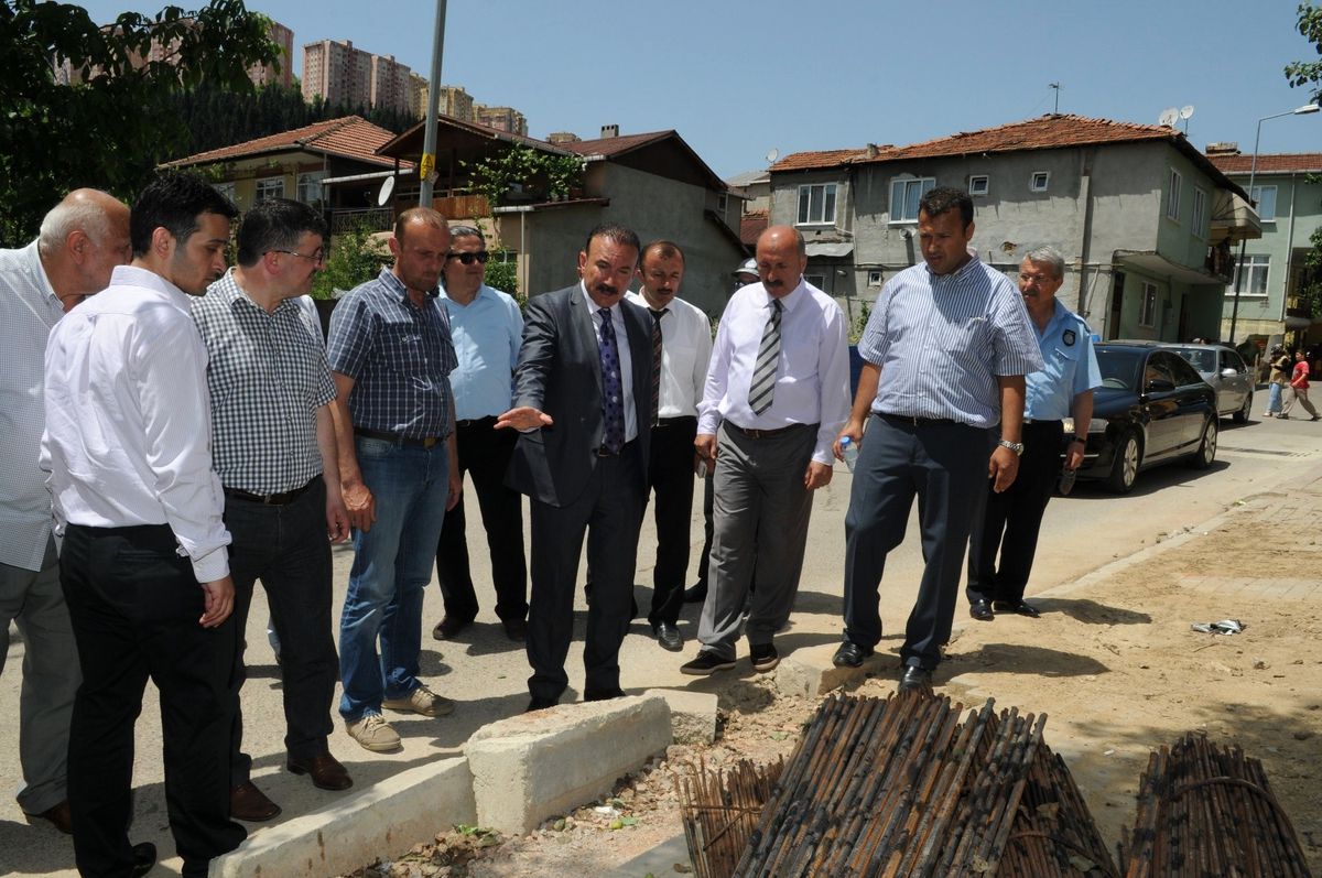 Başkan Doğan Bekirdere\'yi Ziyaret Etti
