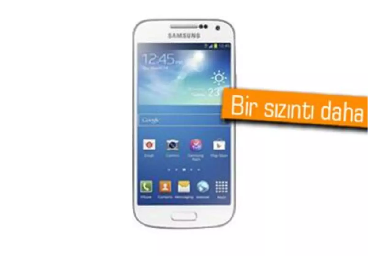 Beyaz Galaxy S4 Mini\'nin Fotoğrafı Sızdı