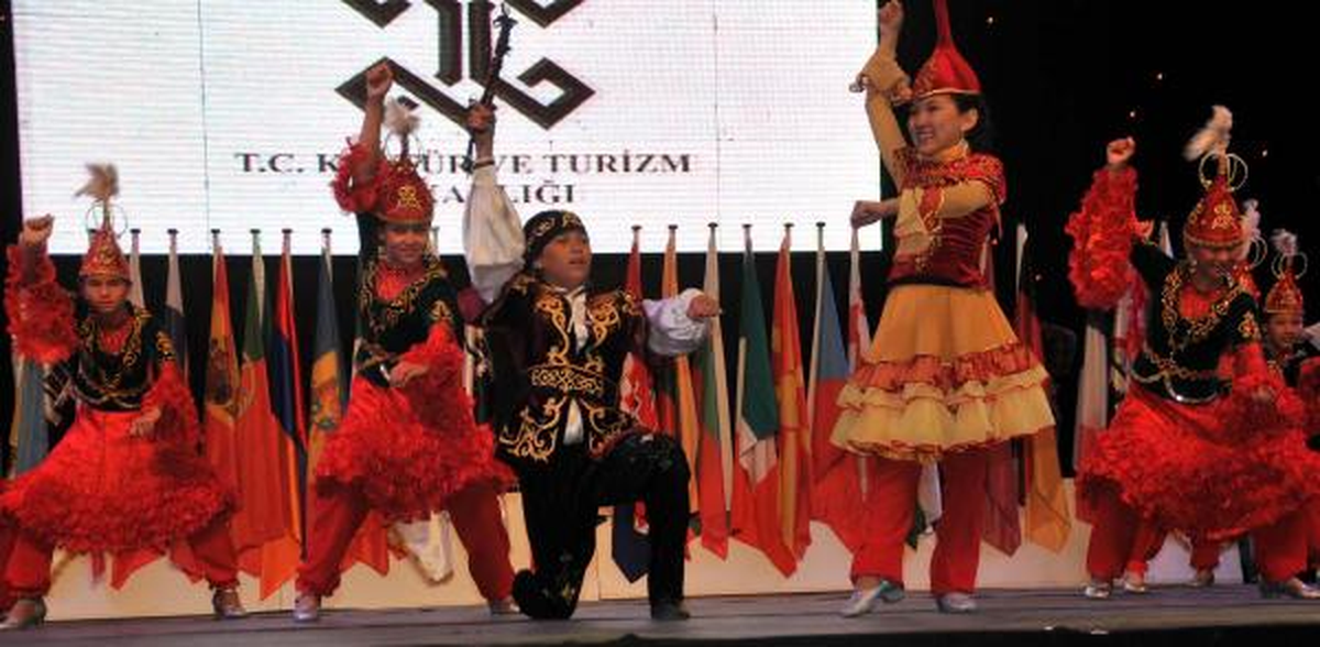 Bodrum\'da Dans Festivali Coşkusu