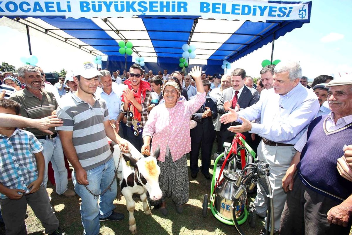 Büyükşehir Çiftçinin Yanında